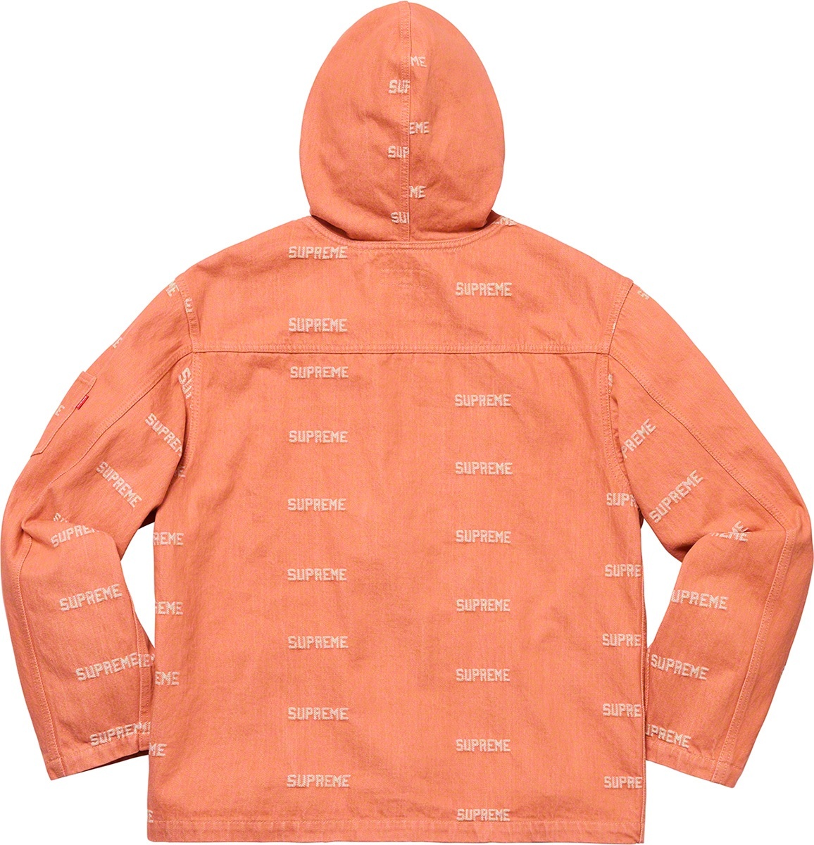Logo Denim Turnout Jacket view 8